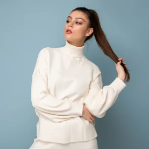 Long Neck Blouse